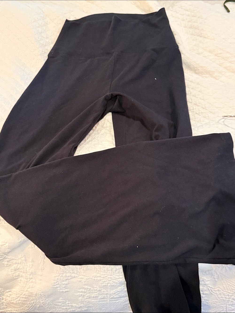 Black High-Waist Leggings